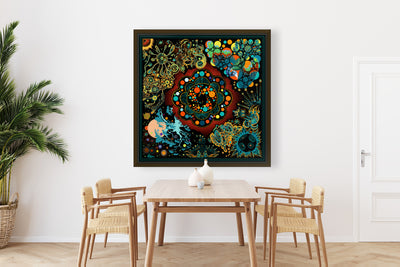 Giclée Stretched Canvas Print