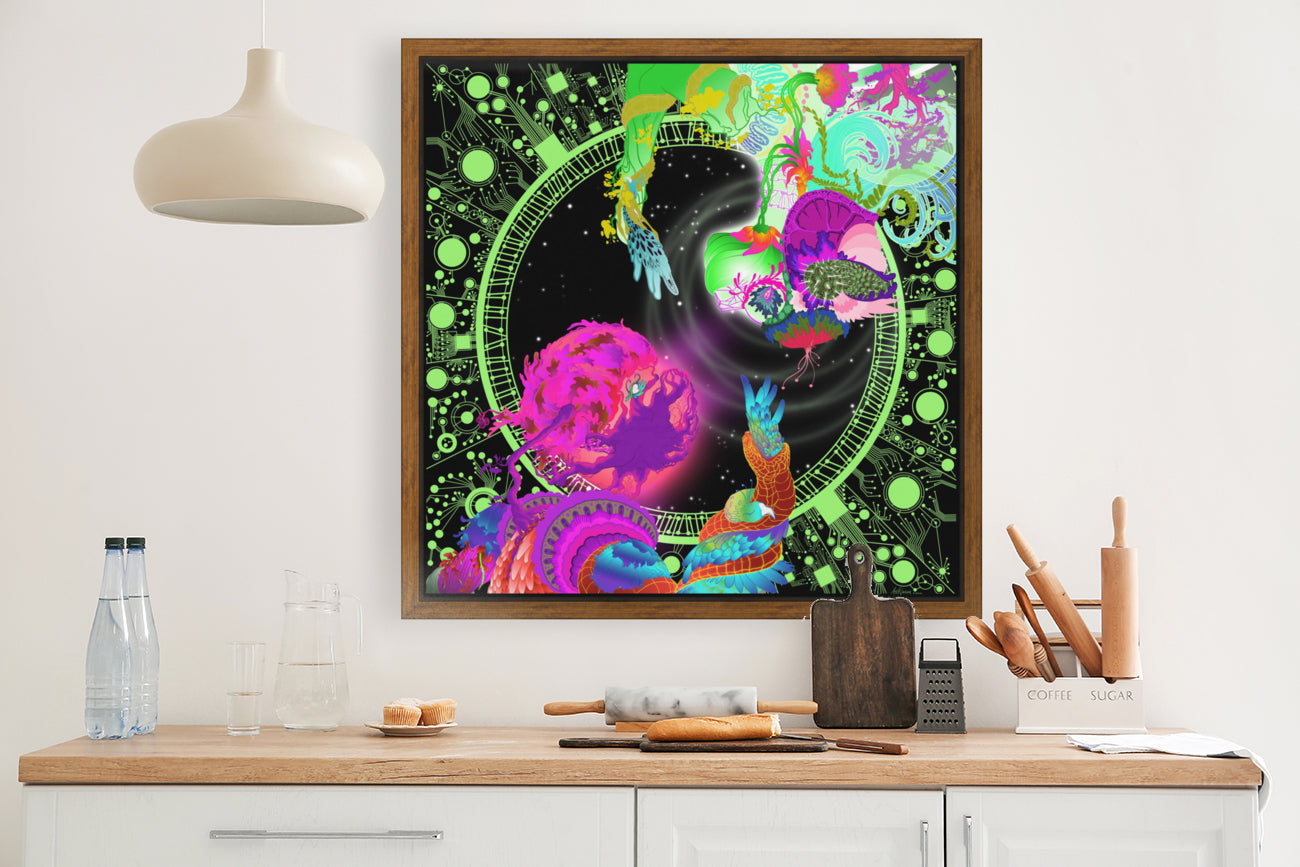 Giclée Stretched Canvas Print