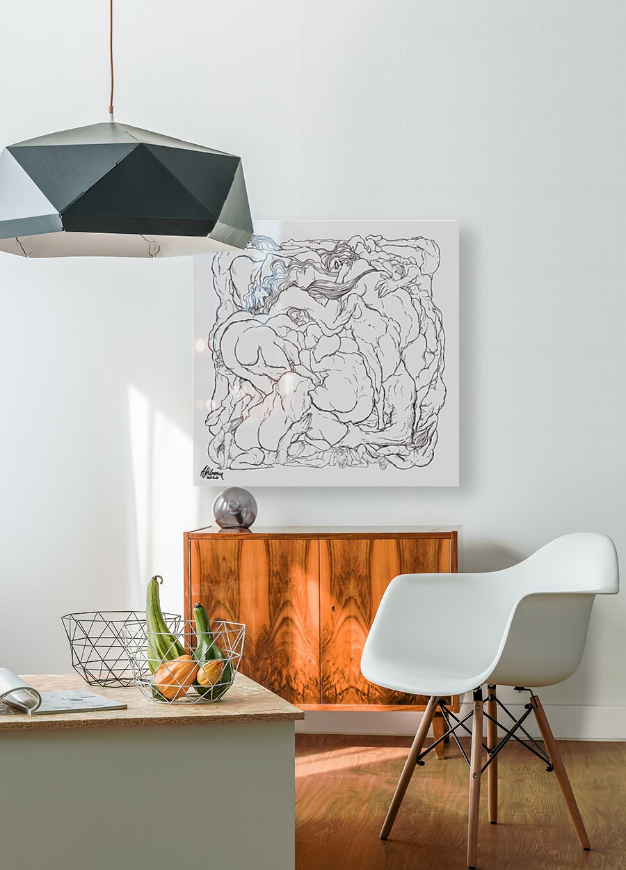 HD Sublimation Metal Print