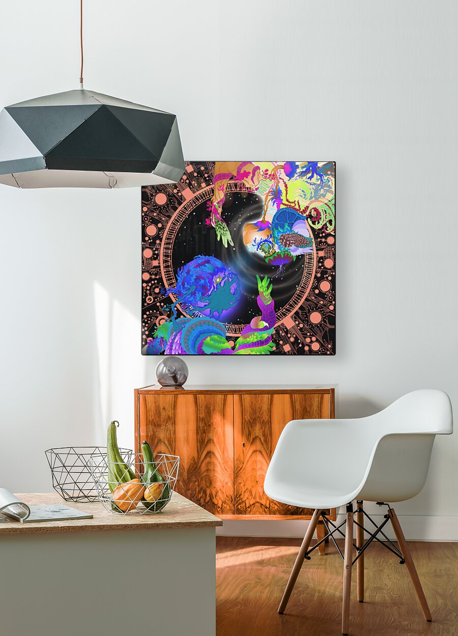 HD Sublimation Metal Print
