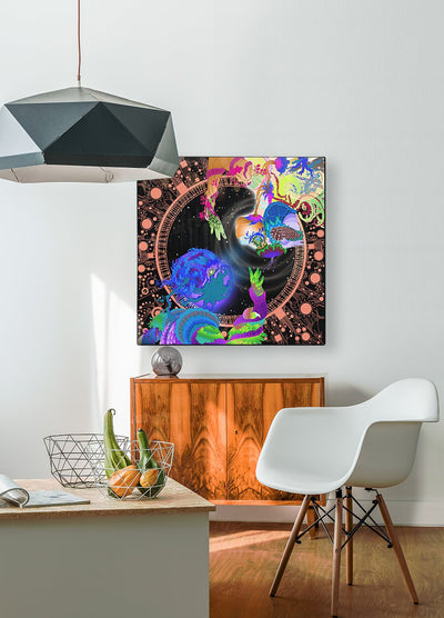 HD Sublimation Metal Print